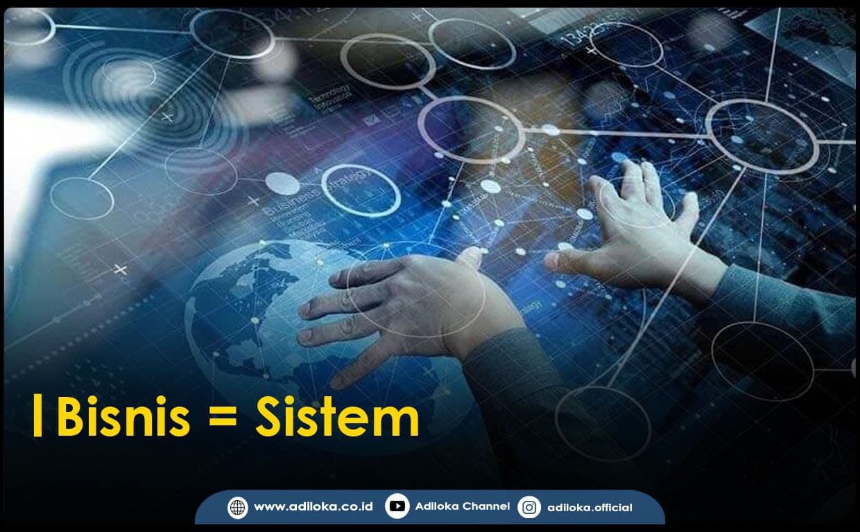 BISNIS = SISTEM