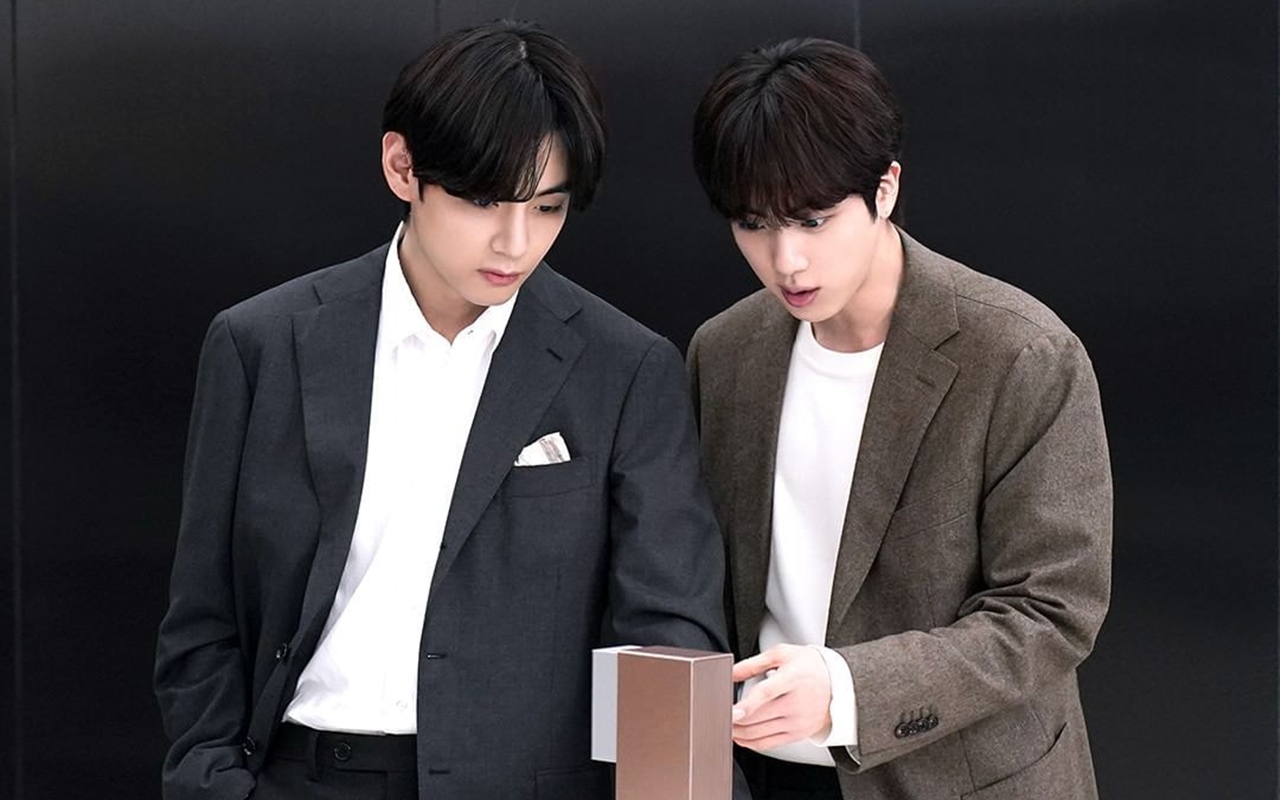 Jin dan V BTS