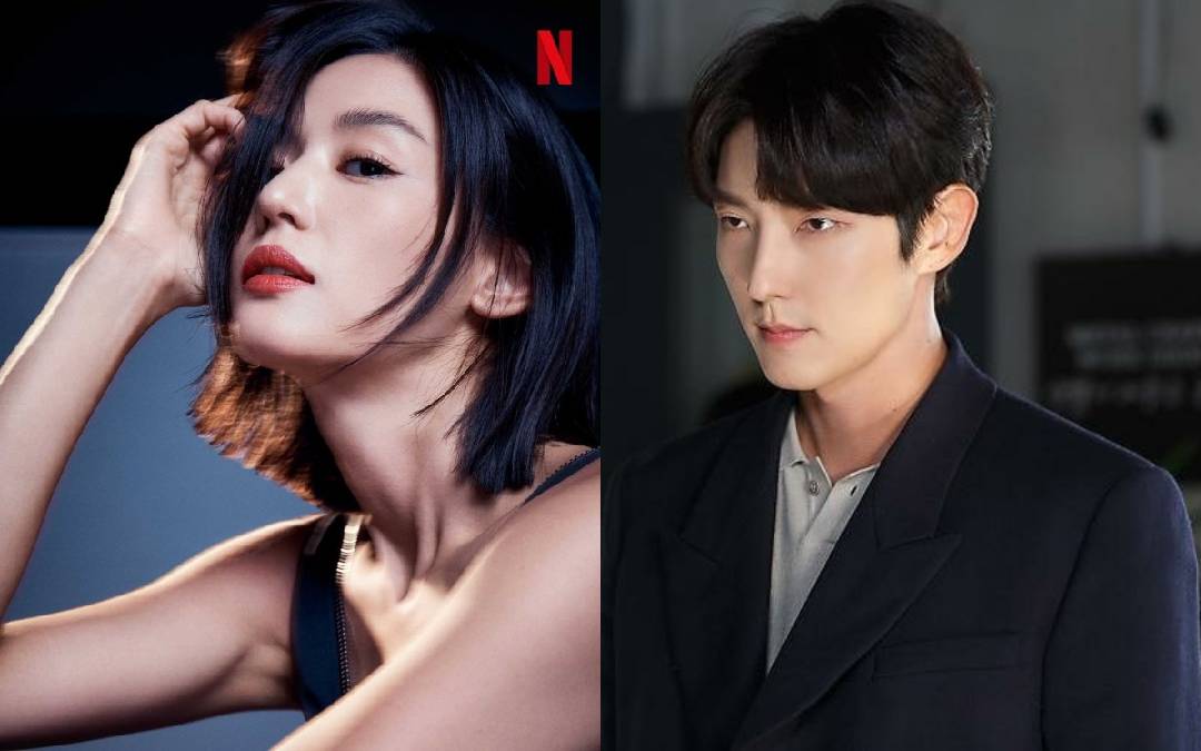 Jun Ji Hyun dan Lee Joon Gi