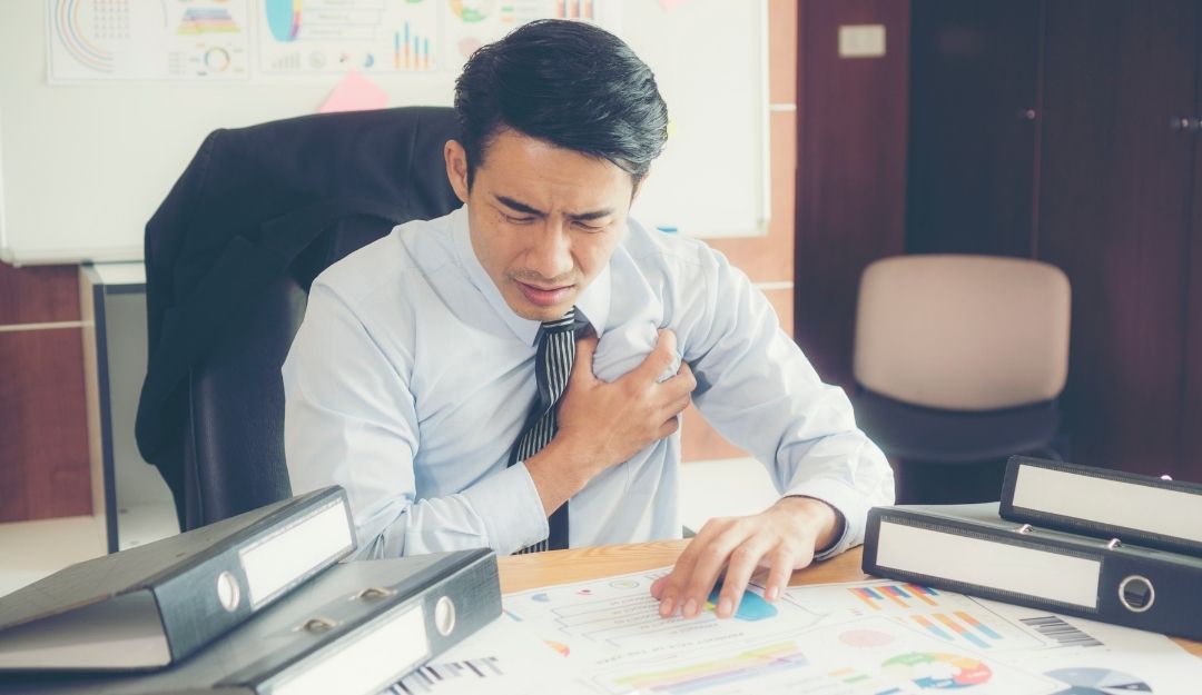 Catat! Gejala Jantung yang Bisa Dirasakan, Salah Satunya Berkeringat dan Pusing