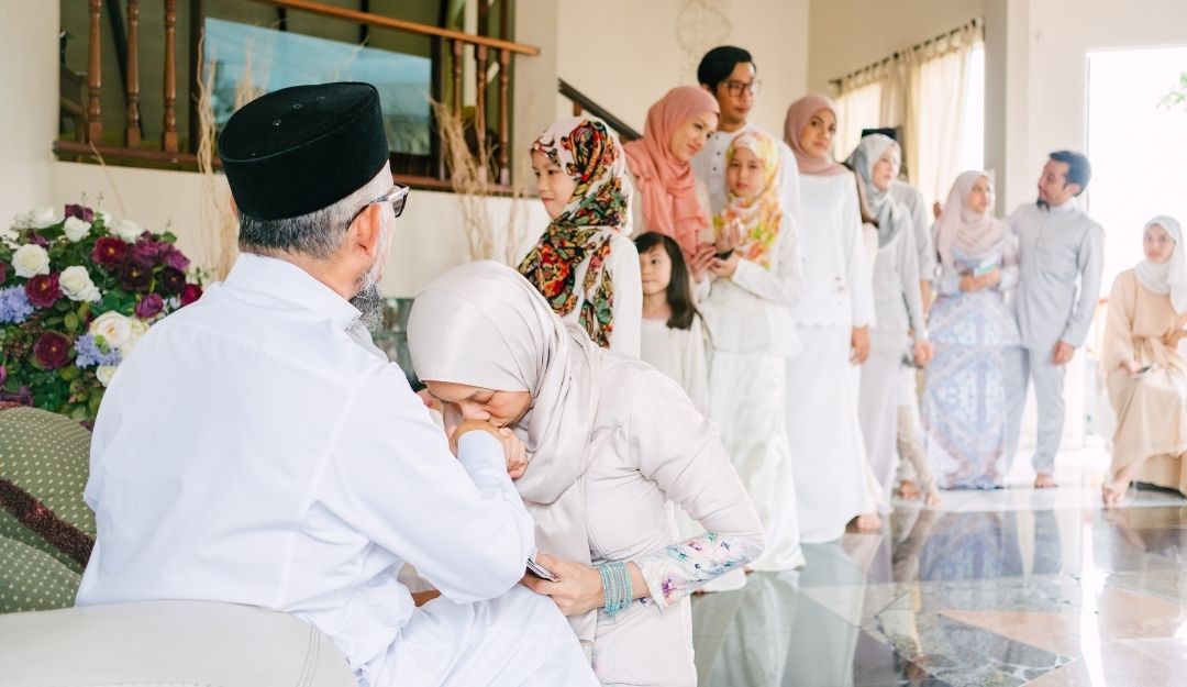 Kumpulan 30 Ucapan Selamat Lebaran Untuk Keluarga dan Teman